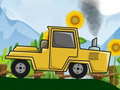 เกม Tractor Driving Hill Climb 2D