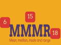 เกม Mean, median, mode and range