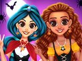 เกม BFFs Happy Halloween Party