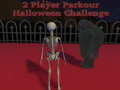 เกม 2 Player Parkour Halloween Challenge