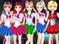 เกม Sailor Girl Battle Outfit
