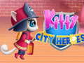 เกม Kitty City Heroes