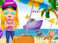 เกม Girl Summer Vacation Beach