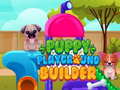 เกม Puppy Playground Builder