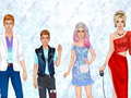 เกม Superstar Family Dress Up