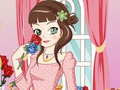 เกม Flower Shop Girl Dress up