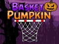 เกม Basket Pumpkin 