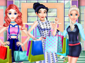 เกม Winter Fashion Shopping Show