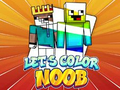 เกม Let's Color Noob