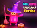 เกม Fall Guys Halloween Puzzle