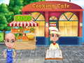 เกม Cooking Cafe