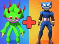 เกม Merge Master: Poppy & Glamrock