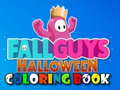 เกม Fall Guys Halloween Coloring Book