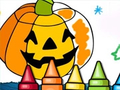 เกม Halloween Coloring Games