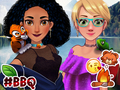 เกม Princess on camping