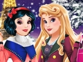 เกม Princess winter fashion