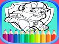 เกม PAW Patrol Coloring Book 