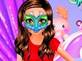 เกม Besties Face Painting Artist
