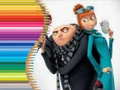 เกม Coloring Book for Despicable Me Printable