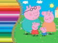 เกม Coloring Book for Peppa Pig
