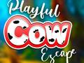 เกม  Playful Cow Escape