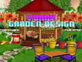 เกม Funny Garden Design