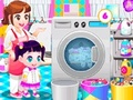 เกม Children Laundry