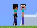 เกม Monster School Parkour Challenge
