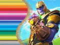 เกม Coloring Book for Fortnite