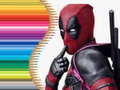 เกม Coloring Book for Deadpool