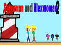เกม Steveman and Alexwoman 2