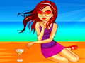เกม Beach Girl Dressup