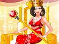 เกม Queen Elisa Dress up