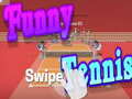 เกม Funny swipe Tennis