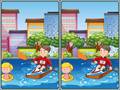เกม Spot 5 Diffs Urban Life