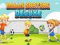 เกม Balls sorting deluxe