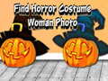 เกม Find Horror Costume Woman Photo