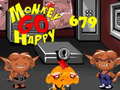 เกม Monkey Go Happy Stage 679