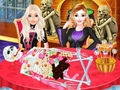 เกม Girls Halloween Food Cooking