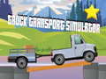 เกม Truck transport simulator