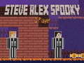 เกม Steve Alex Spooky 2 Player