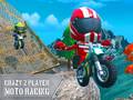 เกม Crazy 2 Player Moto Racing