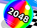 เกม Color Ball Run 2048