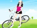 เกม Bicycle Girl Dressup