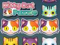 เกม Kitty Cat Puzzle
