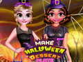 เกม Make Halloween Dessert Plate
