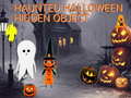 เกม Haunted Halloween Hidden Object