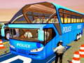 เกม US police bus parking