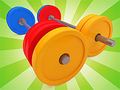 เกม Barbell Sort Puzzle