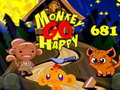 เกม Monkey Go Happy Stage 681